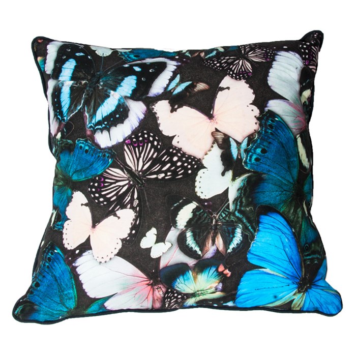 Curio Butterfly Pillow